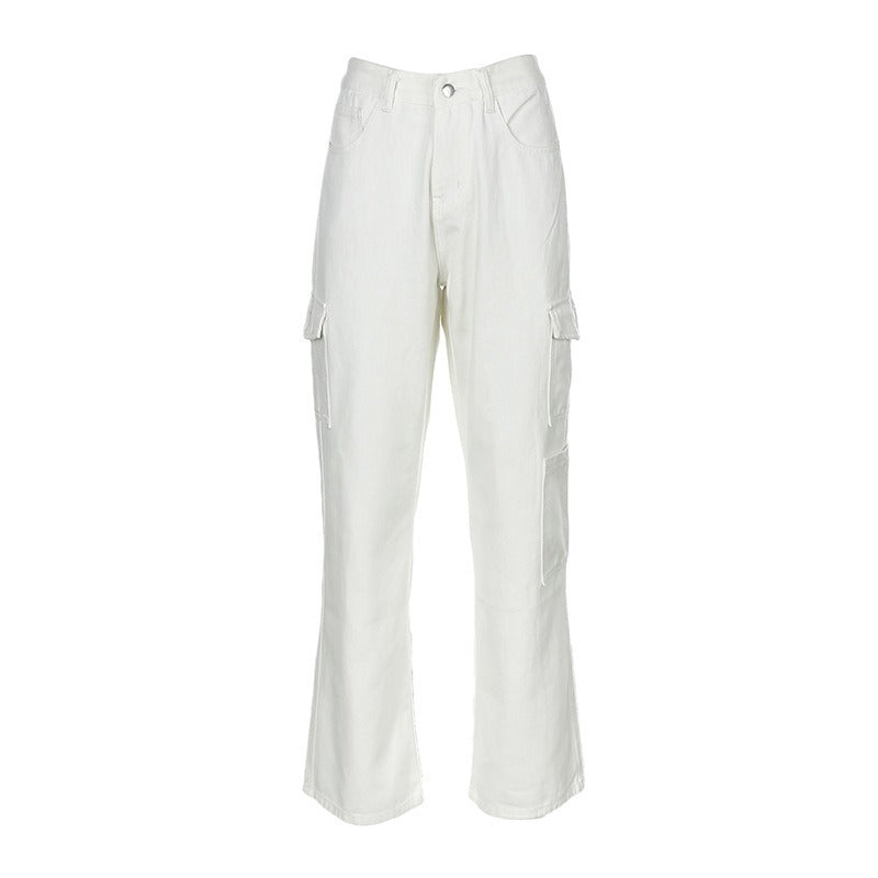 Vintage High waist Cargo Pants