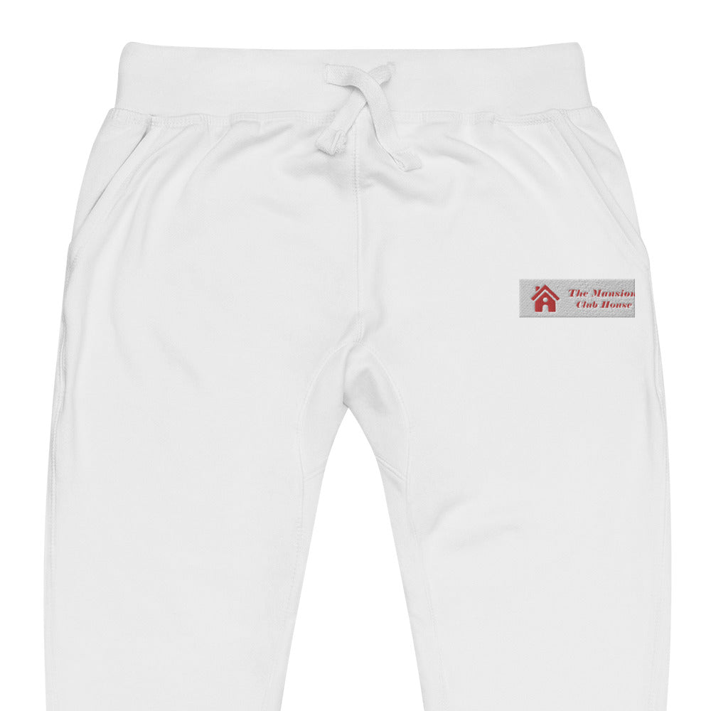”Mansion” fleece sweatpants
