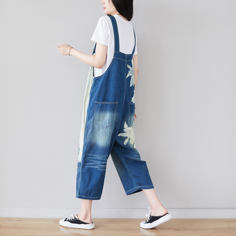 Blossom overalls