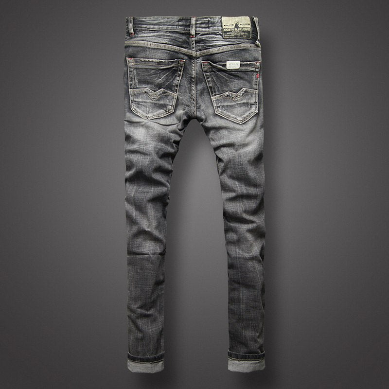 “Black Cut” jeans