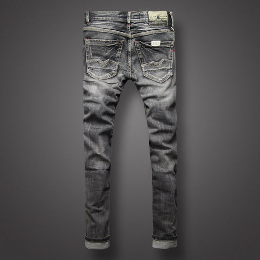 “Black Cut” jeans