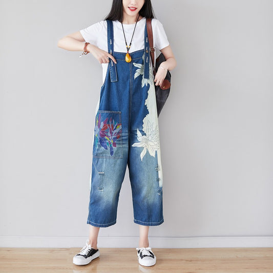 Blossom overalls