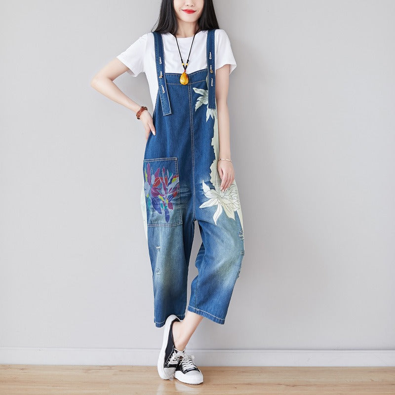 Blossom overalls