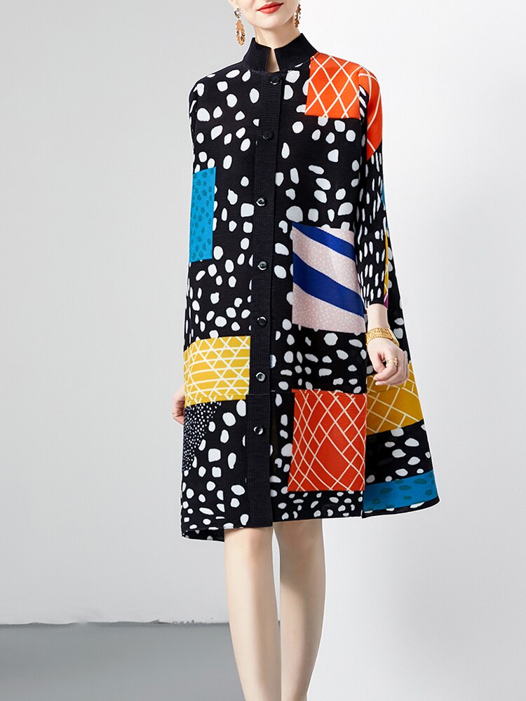 "What The" 2pcs Dress & Pants