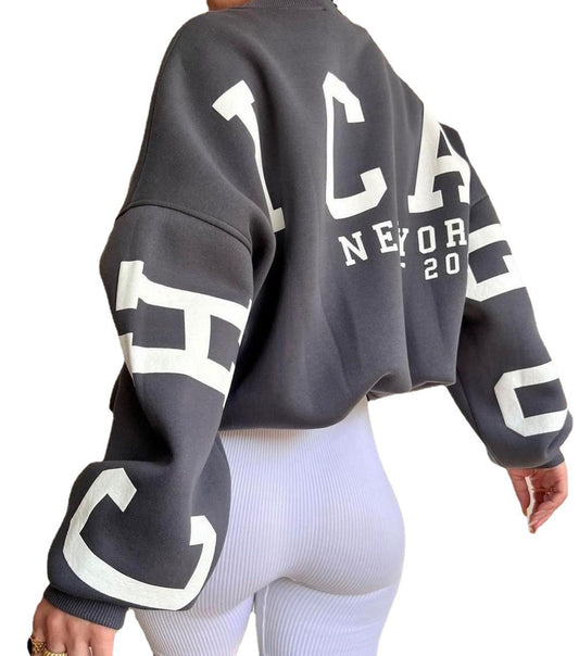 CHI x NYC Pullover Sweatshirts