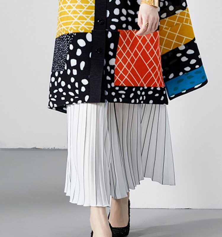 "What The" 2pcs Dress & Pants