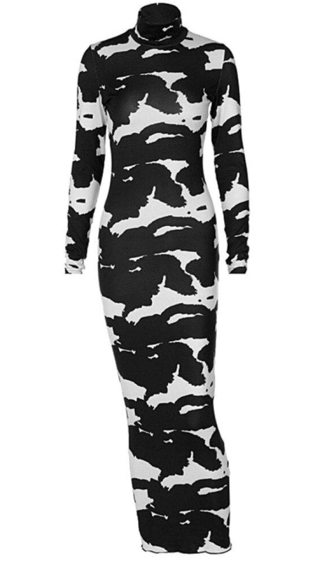 "Cow Print" Dress