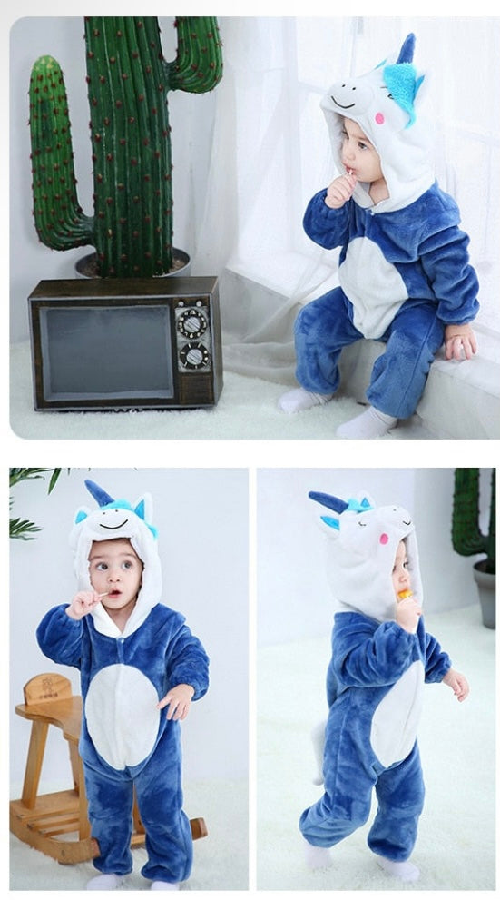 Toddler Animal Jumpsuit Pajamas