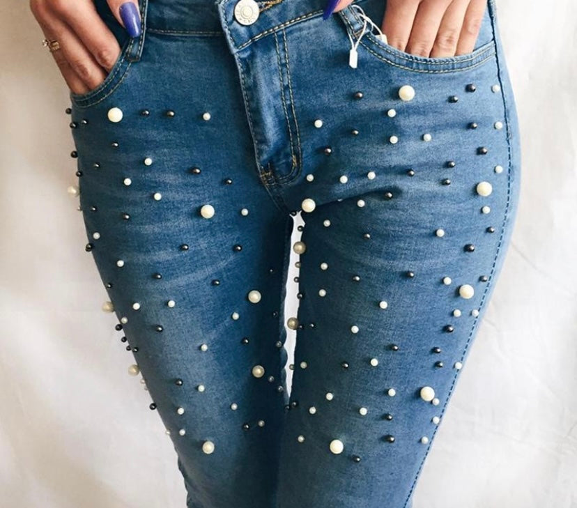 “Ms Pearly” Jeans