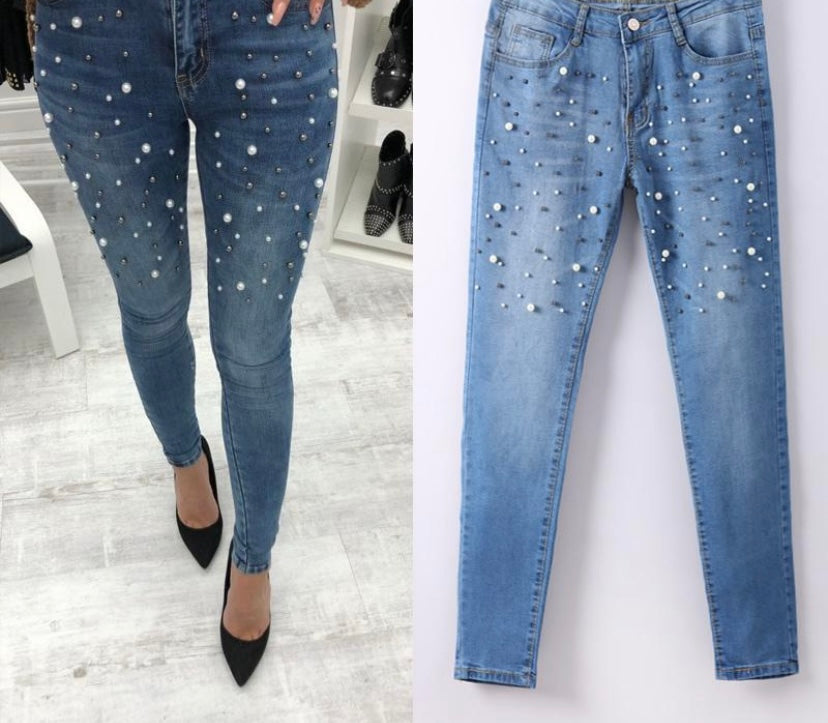 “Ms Pearly” Jeans