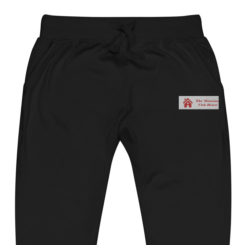 ”Mansion” fleece sweatpants