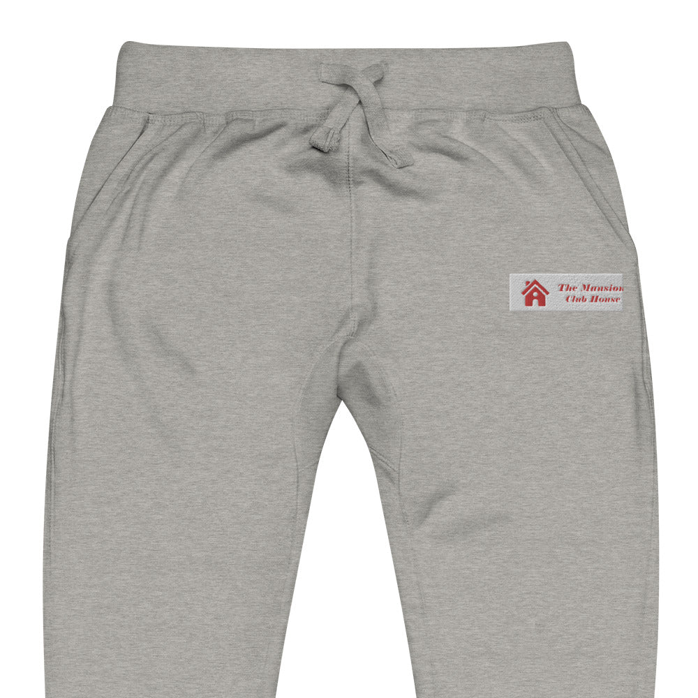 ”Mansion” fleece sweatpants