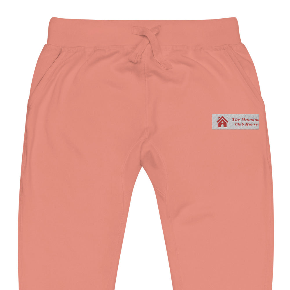 ”Mansion” fleece sweatpants