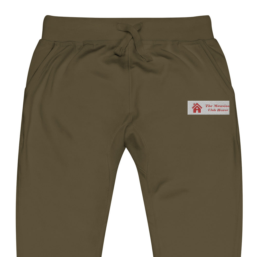 ”Mansion” fleece sweatpants