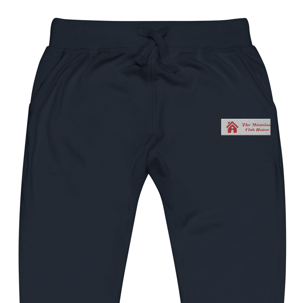 ”Mansion” fleece sweatpants