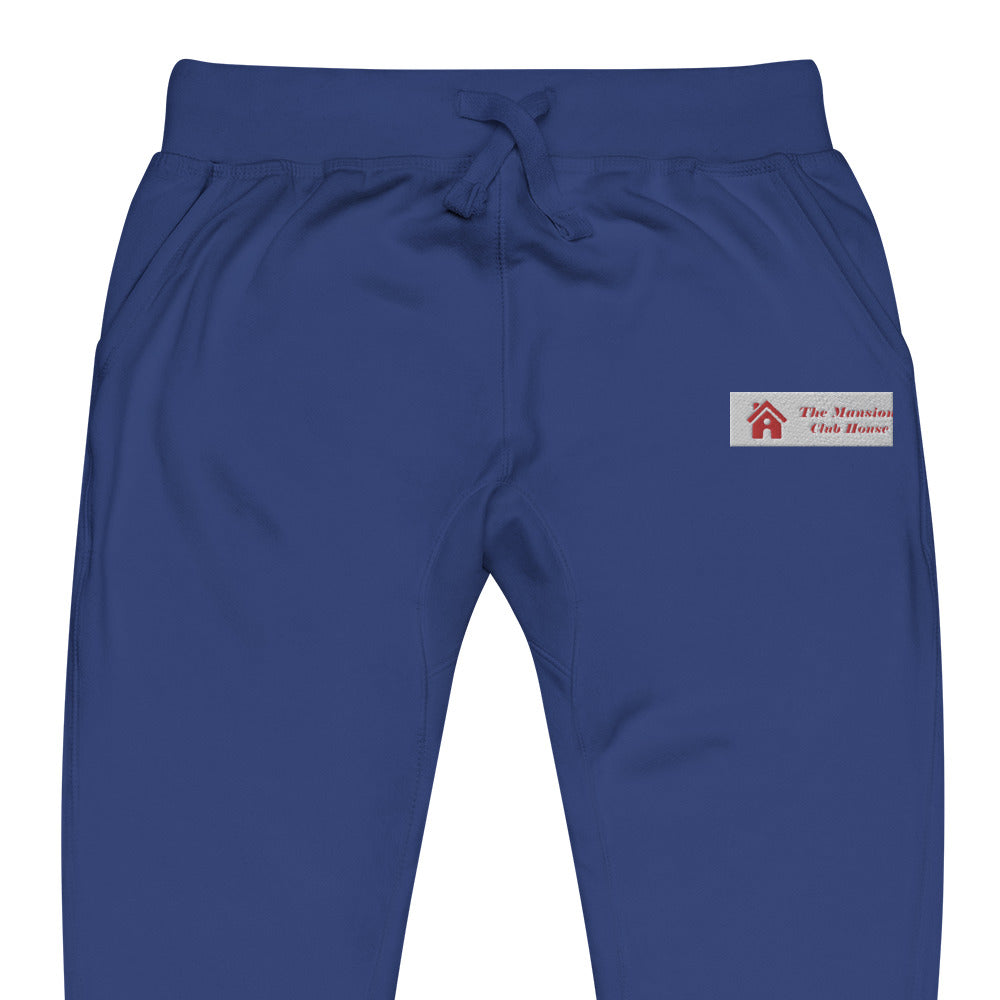 ”Mansion” fleece sweatpants