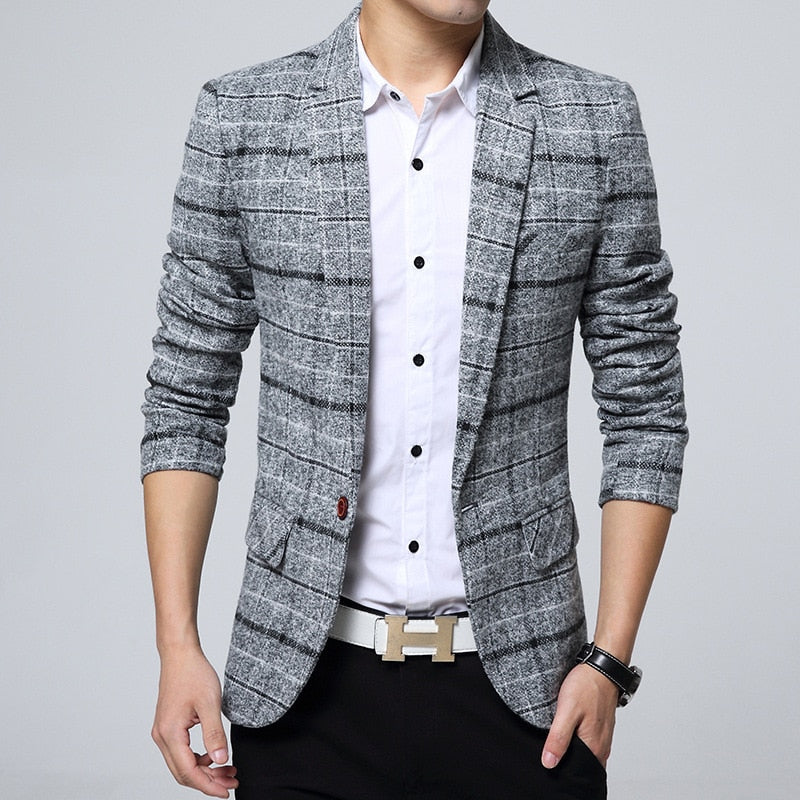 Men's Casual Korean Blazers