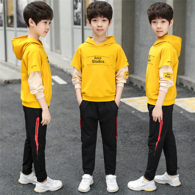 Sweat Suit Sets(ages 4-13)