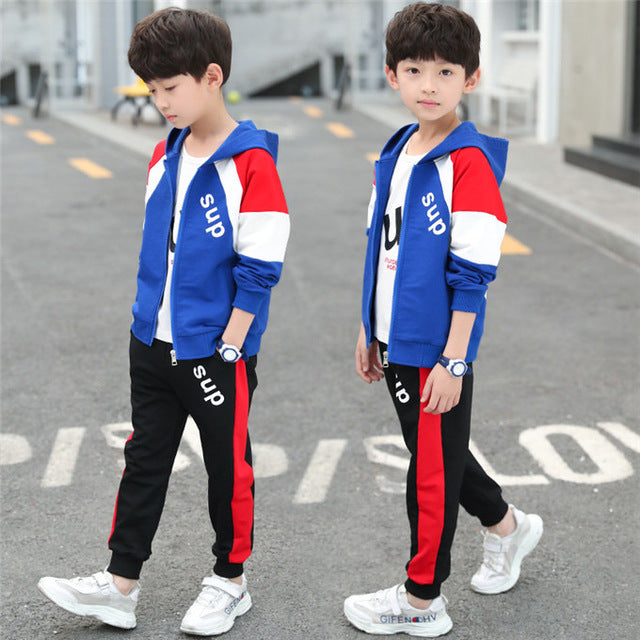 Sweat Suit Sets(ages 4-13)