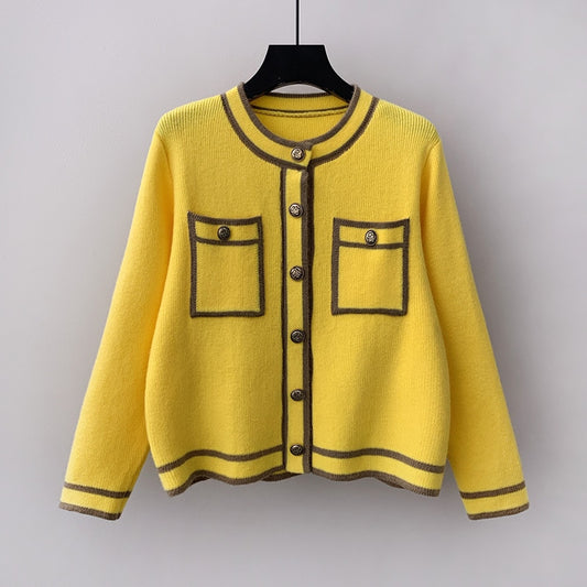 "Color Clue" Cardigan