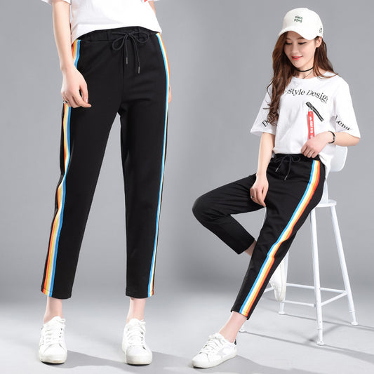 “Rainbow Hara”  Trousers