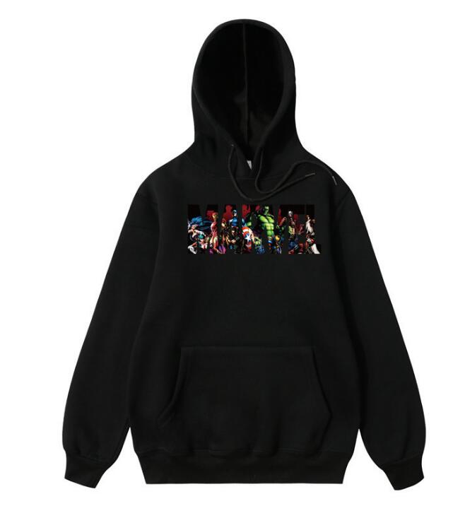 “Marvel Print”  Hoodie