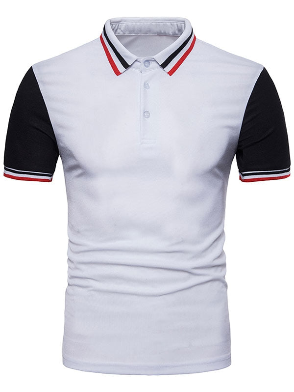 Scholar Striped Polo