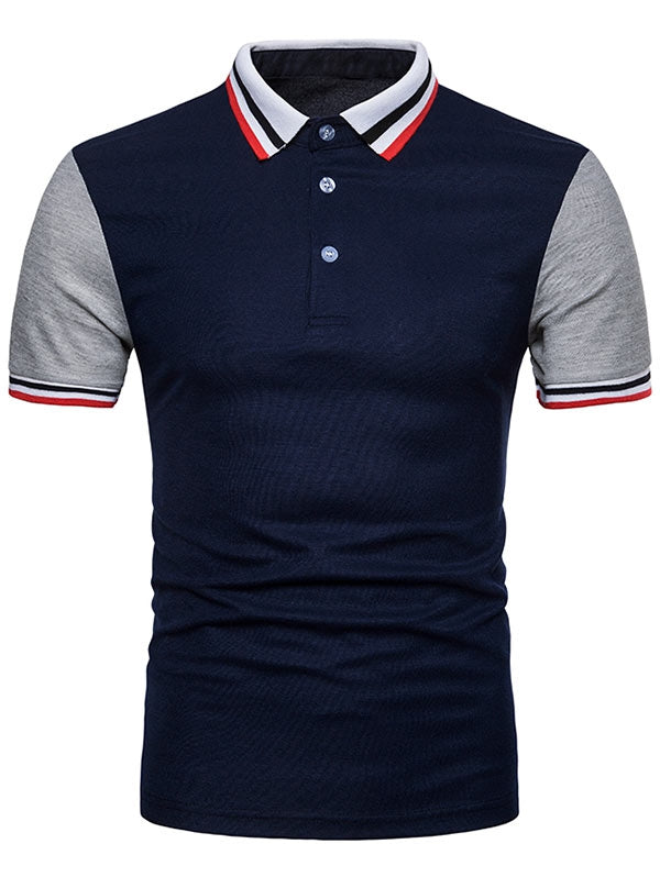 Scholar Striped Polo