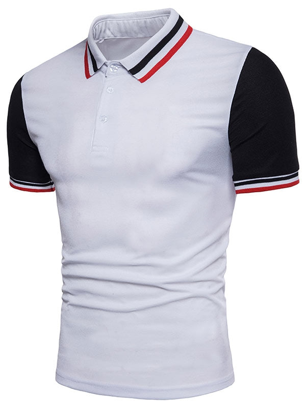 Scholar Striped Polo