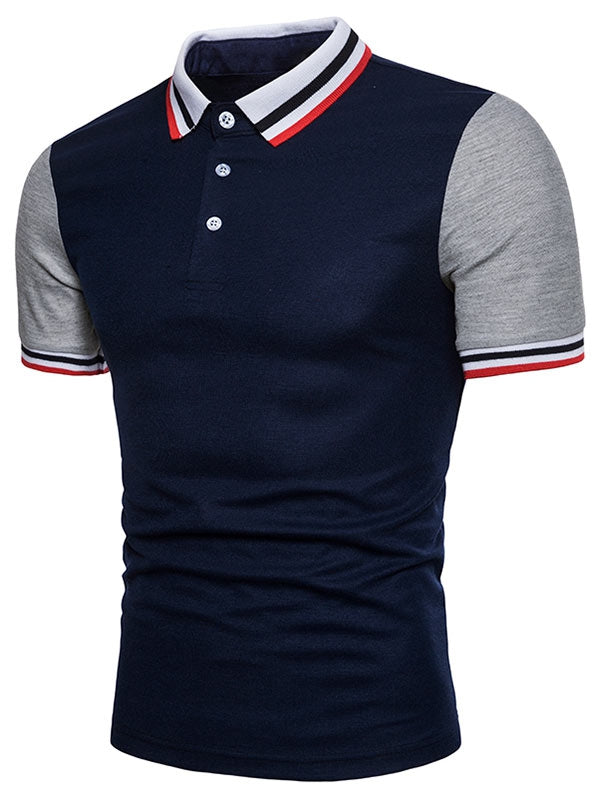 Scholar Striped Polo