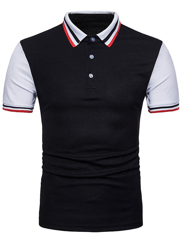 Scholar Striped Polo