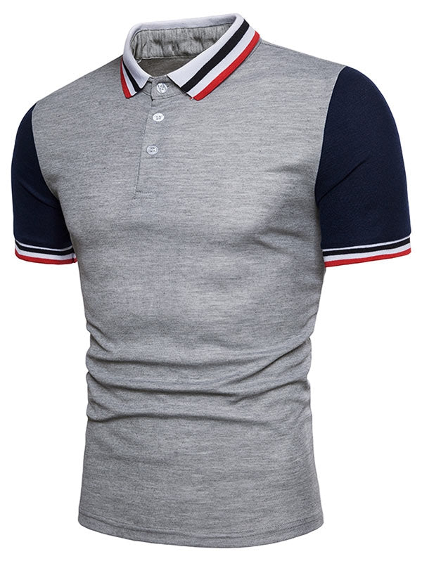 Scholar Striped Polo