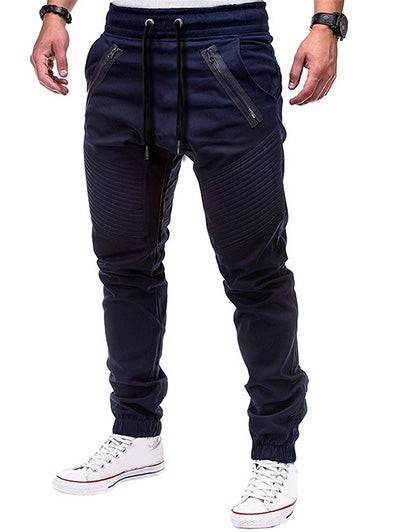 Zipped Embellished Joggers