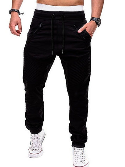 Zipped Embellished Joggers