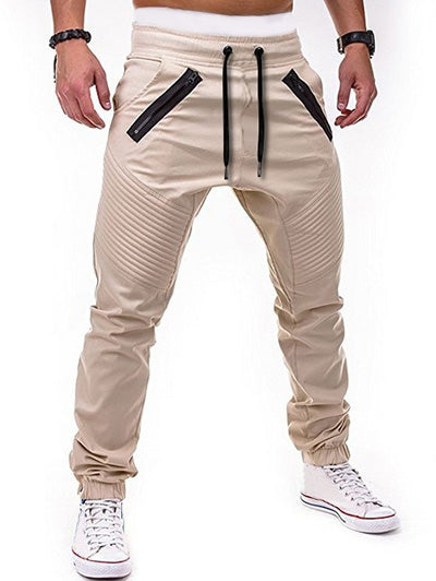 Zipped Embellished Joggers