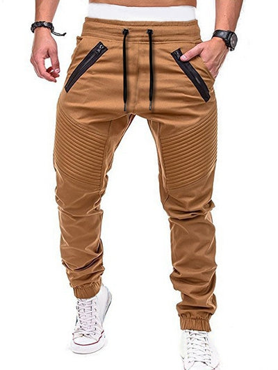 Zipped Embellished Joggers