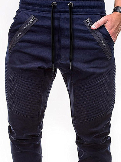 Zipped Embellished Joggers