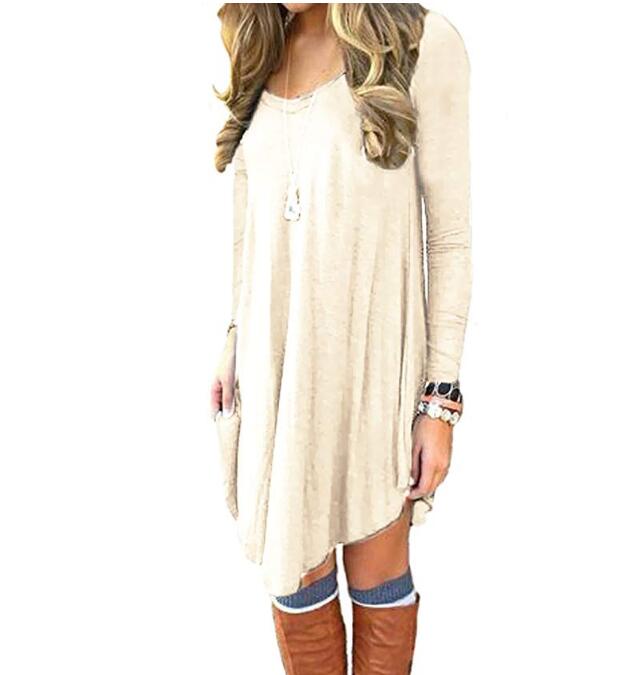 Loose T-Shirt Dress