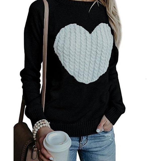 “Mansion Heart” Sweater