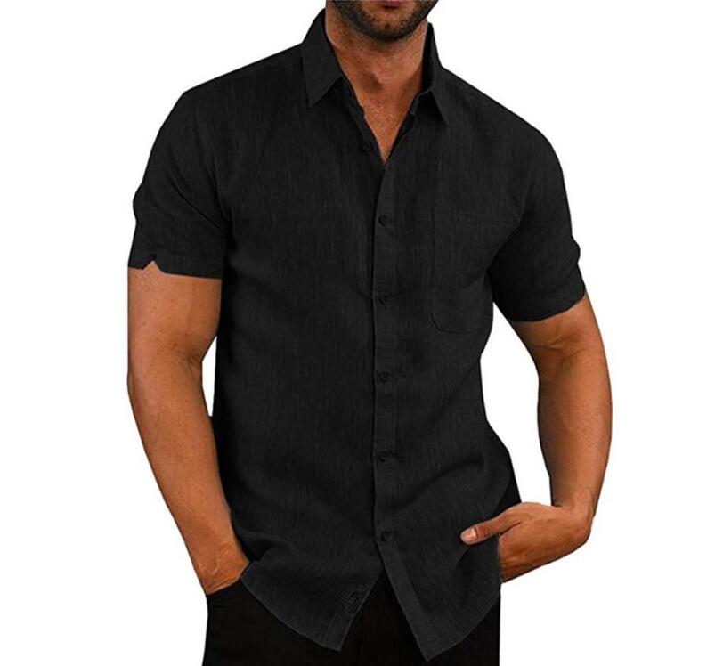 Solid Male Blouse