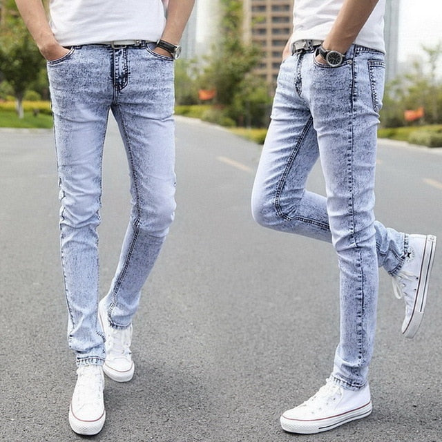 Denim Skinny Jeans