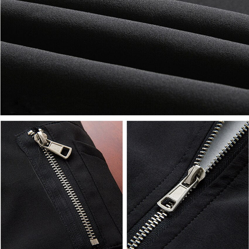 Bomber Zipper Jacket