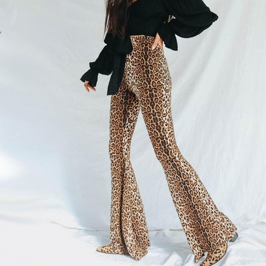 “Leopard” Trousers