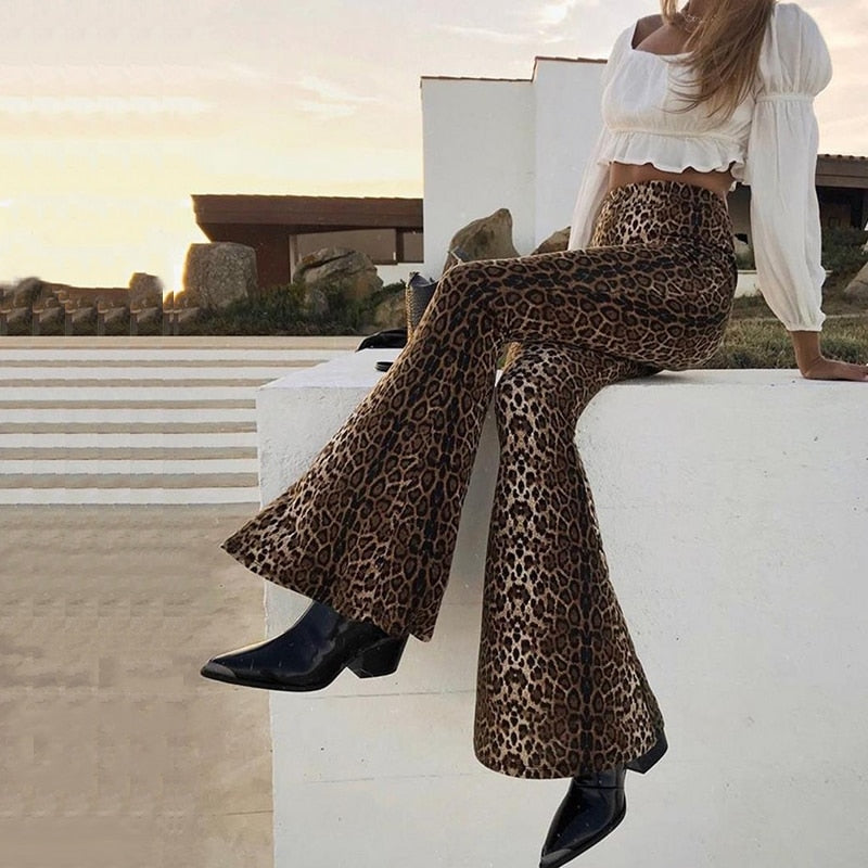 “Leopard” Trousers