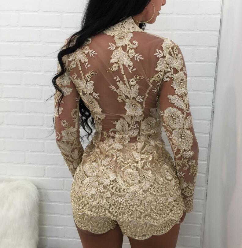 Two Piece Lace Suits