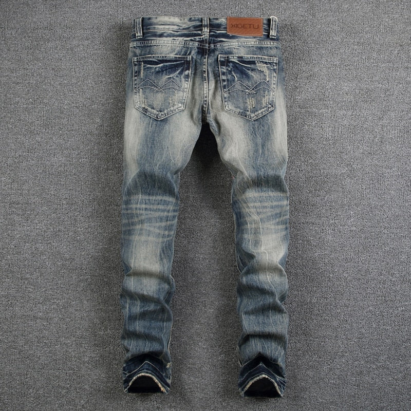 Baseball Stitch Jeans