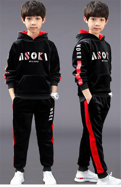 Sweat Suit Sets(ages 4-13)