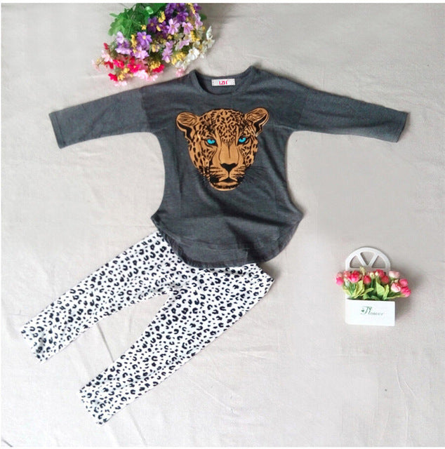 Animal Print (2pcs)