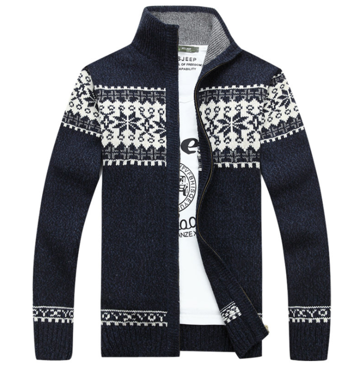 “Casual Flake” Cardigan