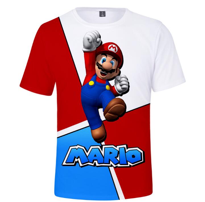 Mario Mushroom Graphics T-shirt